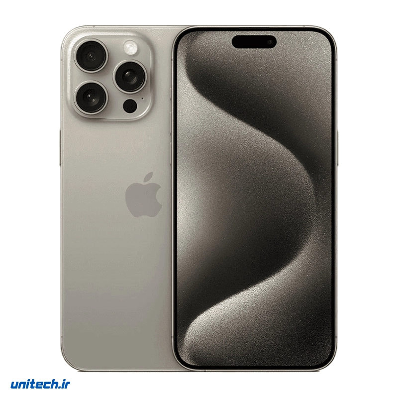 گوشی موبایل اپل مدل iPhone 15 Pro Max  ظرفیت 1 ترابایت و 8 گیگابایت رم TFfZXq